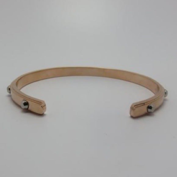 MICHAEL KORS Rose Gold Cuff Bracelet - Picture 4 of 6